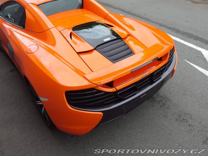 McLaren 650S Spider 2014