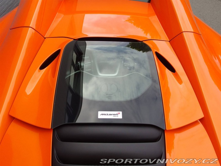 McLaren 650S Spider 2014