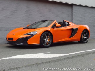 McLaren 650S Spider 2014