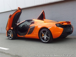 McLaren 650S Spider 2014