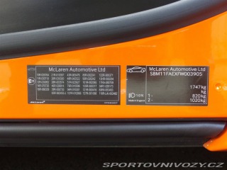 McLaren 650S Spider 2014