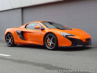 McLaren 650S Spider 2014