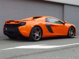 McLaren 650S Spider 2014