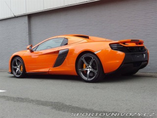 McLaren 650S Spider 2014