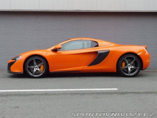 McLaren 650S Spider 2014