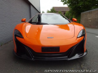 McLaren 650S Spider 2014