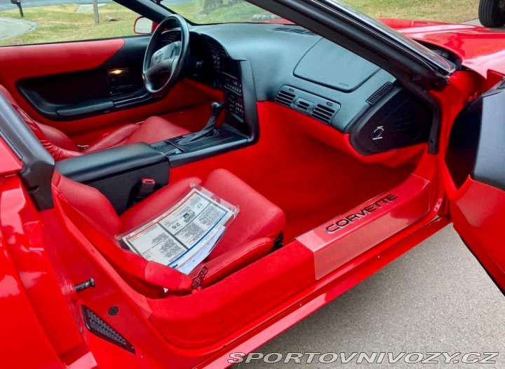 Chevrolet Corvette C4 LT1 1995