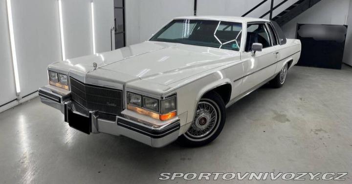 Ostatní značky Ostatní modely Cadillac De Ville 6 CD 1984