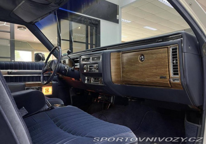 Ostatní značky Ostatní modely Cadillac De Ville 6 CD 1984