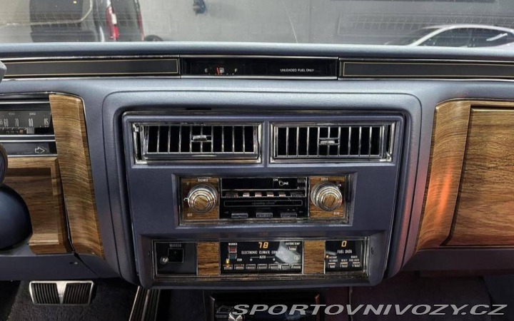 Ostatní značky Ostatní modely Cadillac De Ville 6 CD 1984