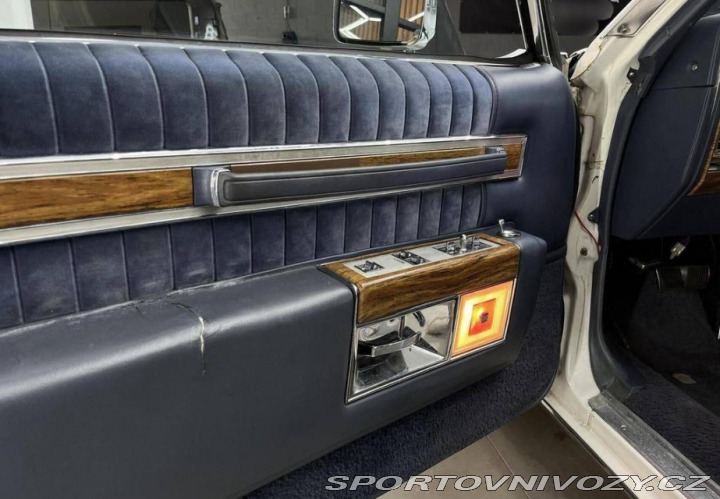Ostatní značky Ostatní modely Cadillac De Ville 6 CD 1984
