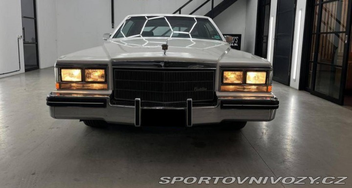 Ostatní značky Ostatní modely Cadillac De Ville 6 CD 1984