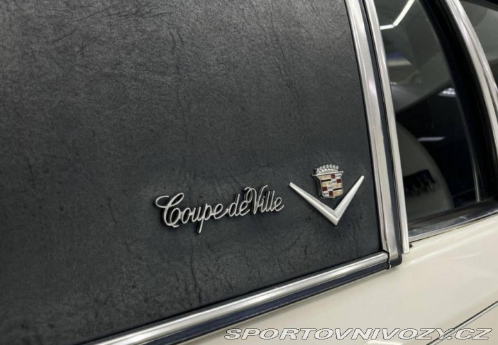 Ostatní značky Ostatní modely Cadillac De Ville 6 CD 1984