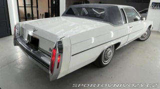 Ostatní značky Ostatní modely Cadillac De Ville 6 CD 1984