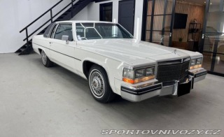 Ostatní značky Ostatní modely Cadillac De Ville 6 CD 1984