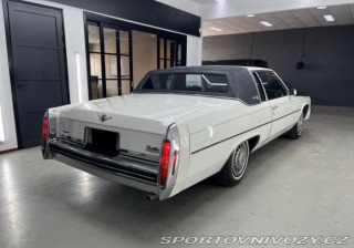 Ostatní značky Ostatní modely Cadillac De Ville 6 CD 1984
