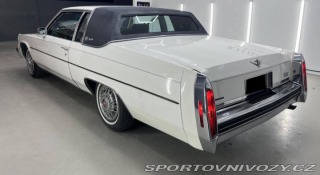 Ostatní značky Ostatní modely Cadillac De Ville 6 CD 1984