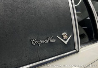 Ostatní značky Ostatní modely Cadillac De Ville 6 CD 1984