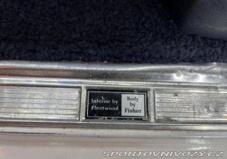 Ostatní značky Ostatní modely Cadillac De Ville 6 CD 1984