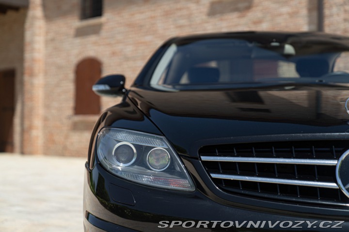 Mercedes-Benz CL 63 AMG 2009