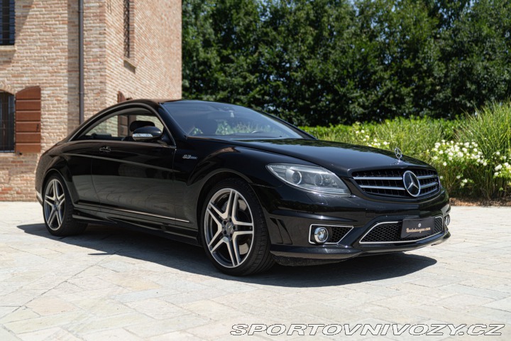 Mercedes-Benz CL 63 AMG 2009