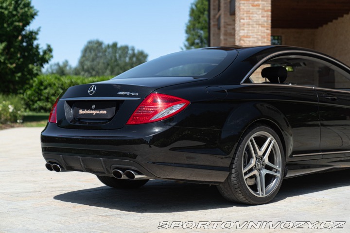 Mercedes-Benz CL 63 AMG 2009