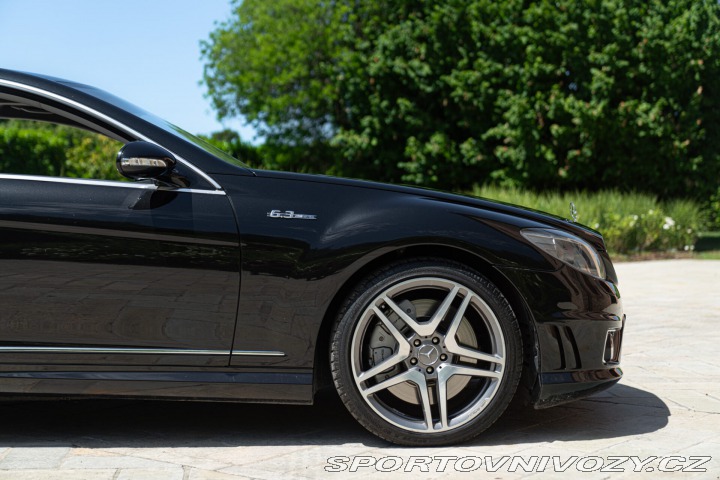 Mercedes-Benz CL 63 AMG 2009