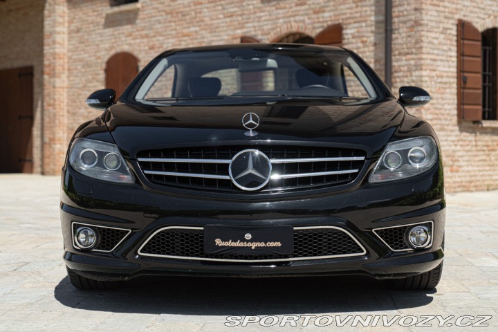 Mercedes-Benz CL 63 AMG 2009