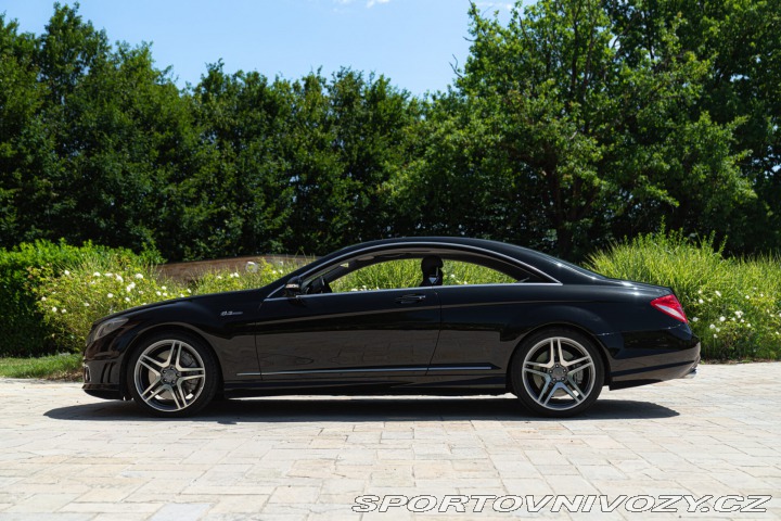 Mercedes-Benz CL 63 AMG 2009