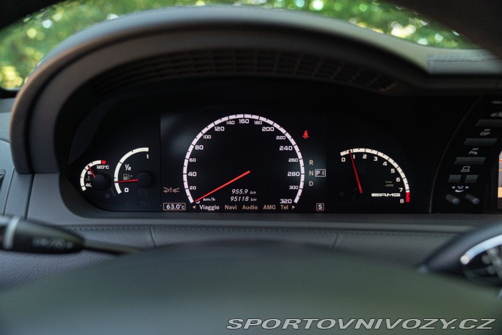 Mercedes-Benz CL 63 AMG 2009