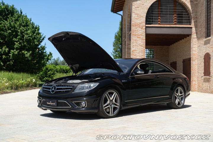 Mercedes-Benz CL 63 AMG 2009