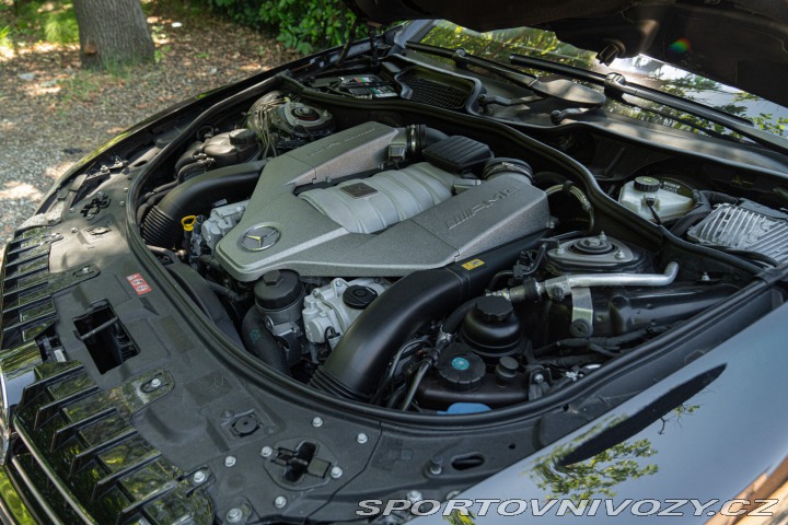 Mercedes-Benz CL 63 AMG 2009