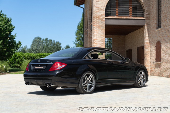Mercedes-Benz CL 63 AMG 2009