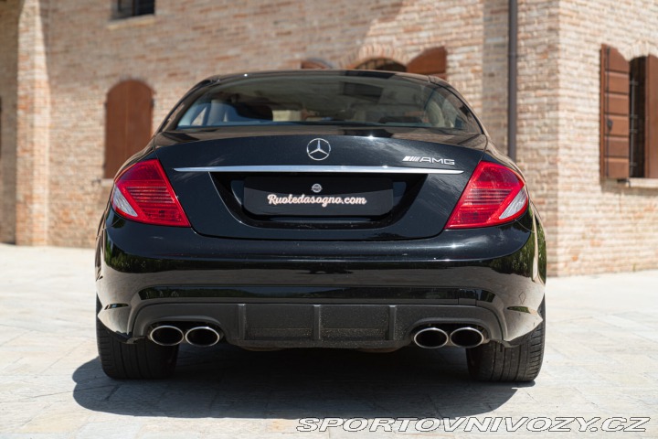 Mercedes-Benz CL 63 AMG 2009