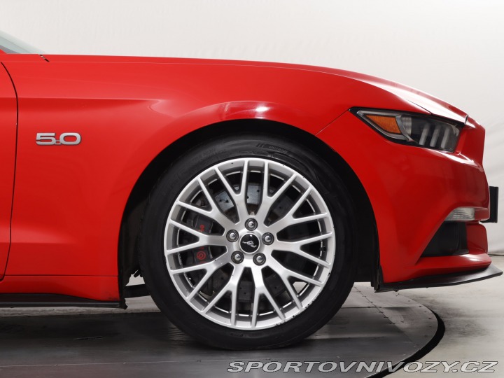 Ford Mustang GT V8 5.0 2016