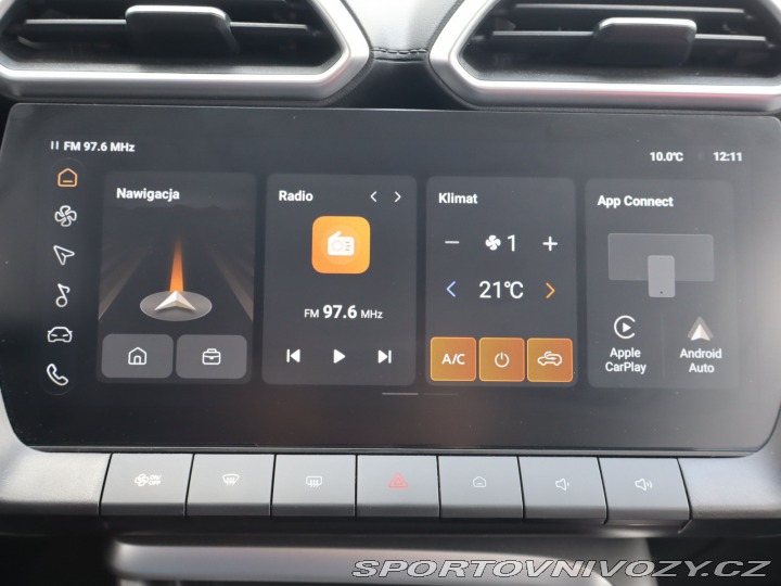 MG Ostatní modely ZS SUV Hybrid+ 2025