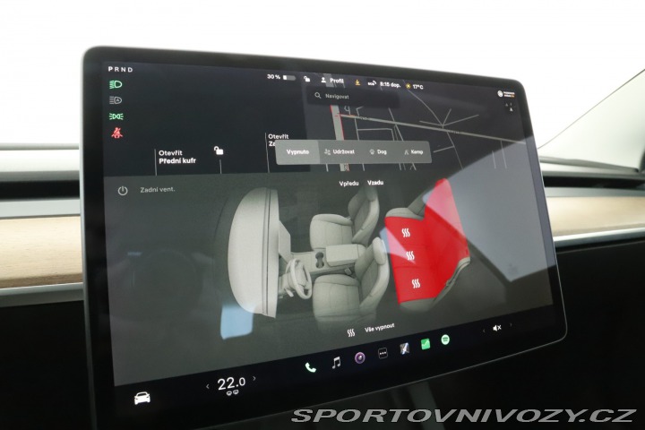 Tesla Model 3 Long Range 4WD 79kWh 2021