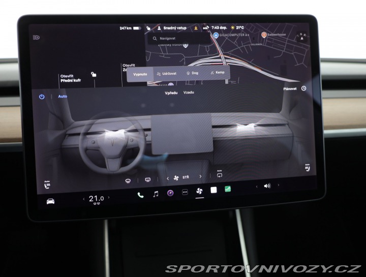 Tesla Model 3 Long Range 4WD 78kWh 2019