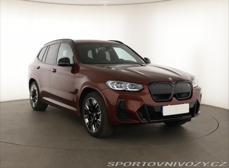 BMW iX3 80 kWh