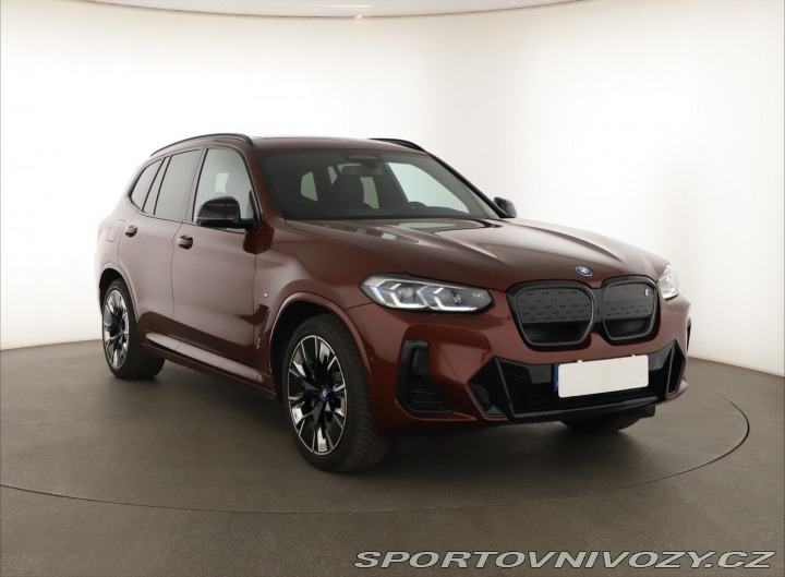 BMW iX3 80 kWh 2022
