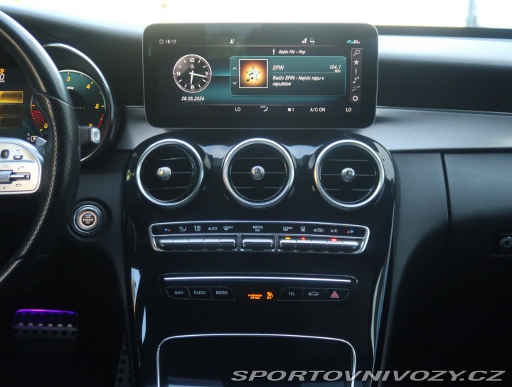 Mercedes-Benz C AMG Paket C 220 d 4MATIC 2018
