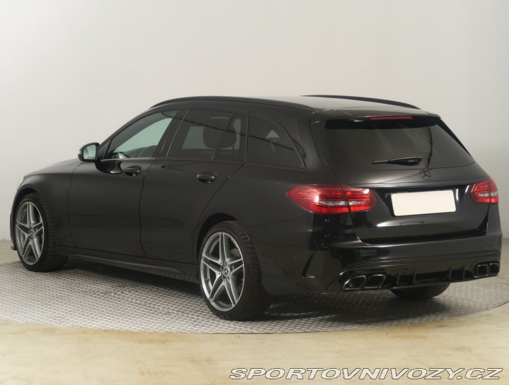 Mercedes-Benz C AMG Paket C 220 d 4MATIC 2018