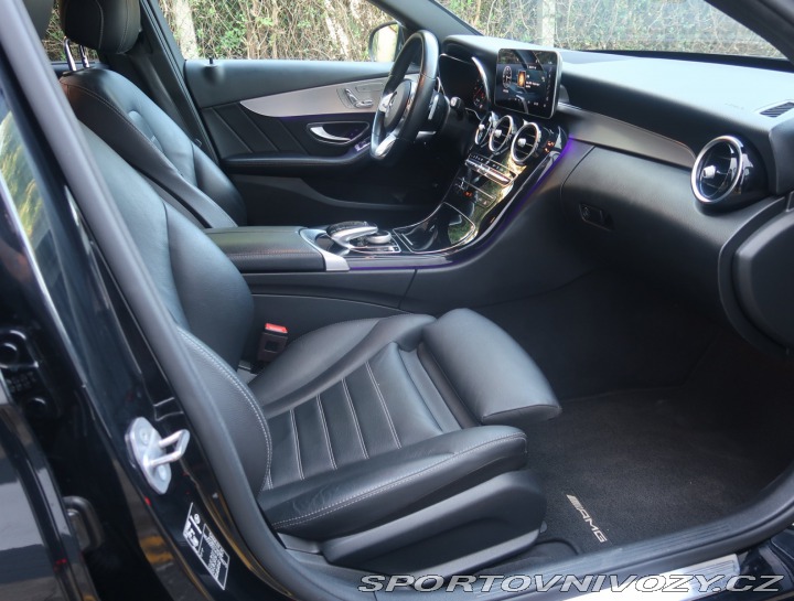 Mercedes-Benz C AMG Paket C 220 d 4MATIC 2018
