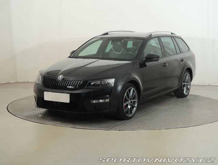 Škoda Octavia RS RS 2.0 TDI 2015