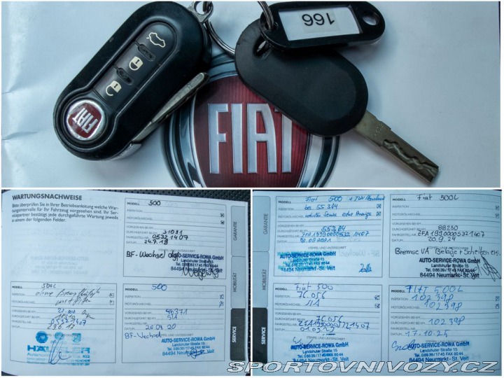 Fiat 500 500L 1.6 JTDM Living 88 k 2016