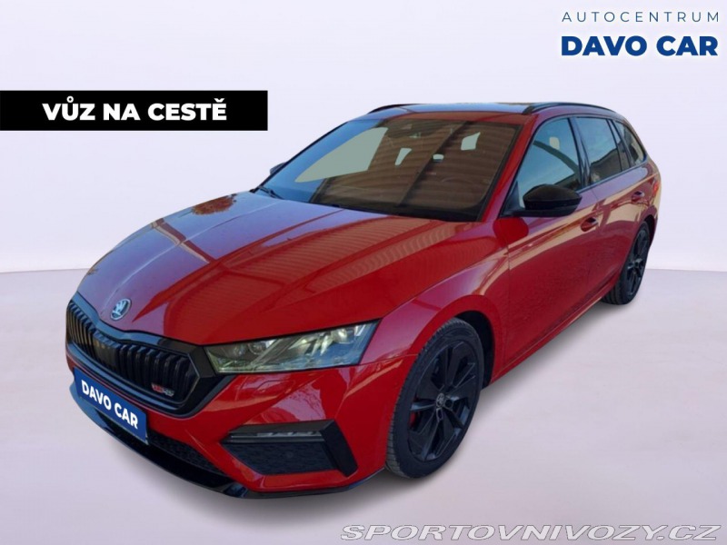 Škoda Octavia RS 2,0 TDI 147 kW RS DSG CZ