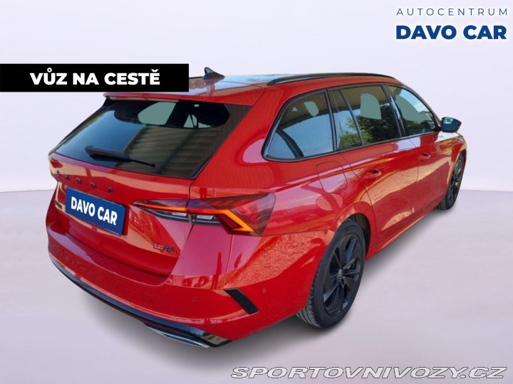Škoda Octavia RS 2,0 TDI 147 kW RS DSG CZ 2021