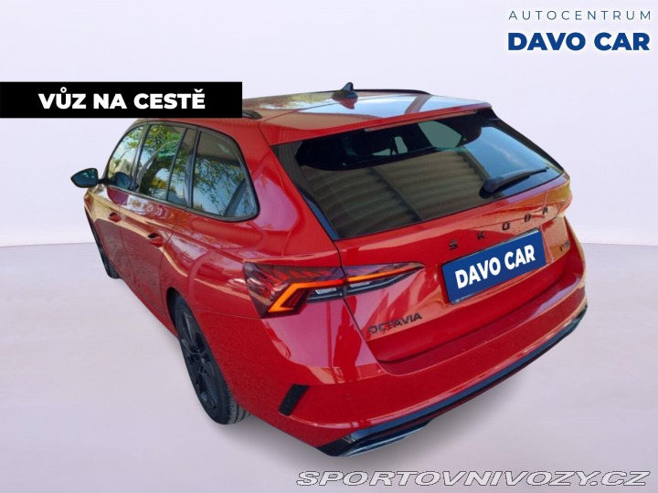 Škoda Octavia RS 2,0 TDI 147 kW RS DSG CZ 2021