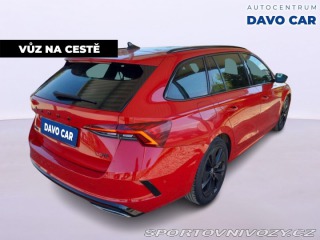 Škoda Octavia RS 2,0 TDI 147 kW RS DSG CZ 2021