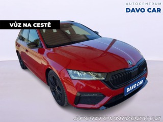 Škoda Octavia RS 2,0 TDI 147 kW RS DSG CZ 2021